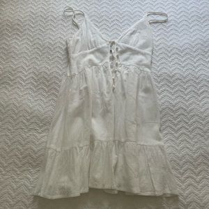 Princess Polly - White Button Down Dress